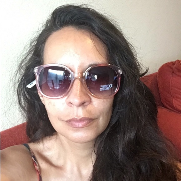 Forever 21 pink ombré sunglasses - Picture 7 of 7